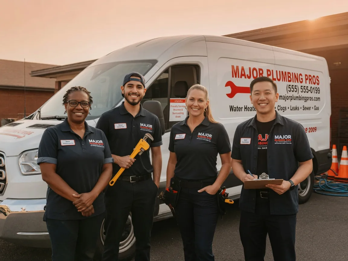 Drain Cleaning Services company in Sarcoxie, MO
